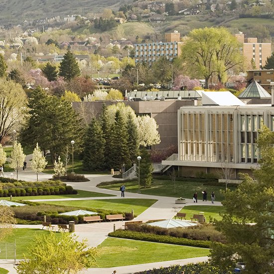 Brigham Young University campus