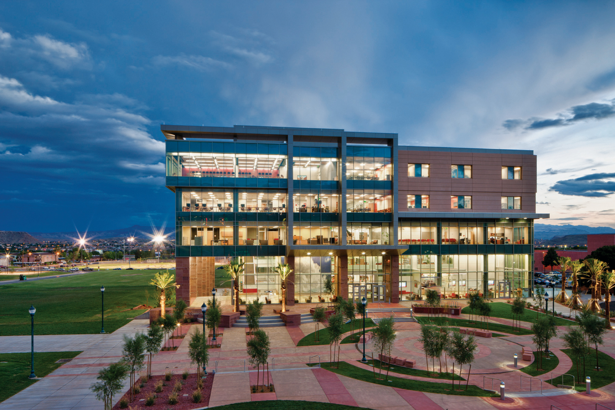 Utah Tech University campus