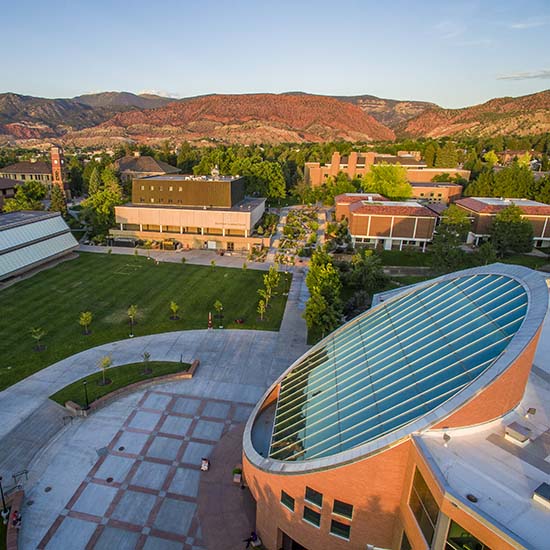 Southern Utah University campus